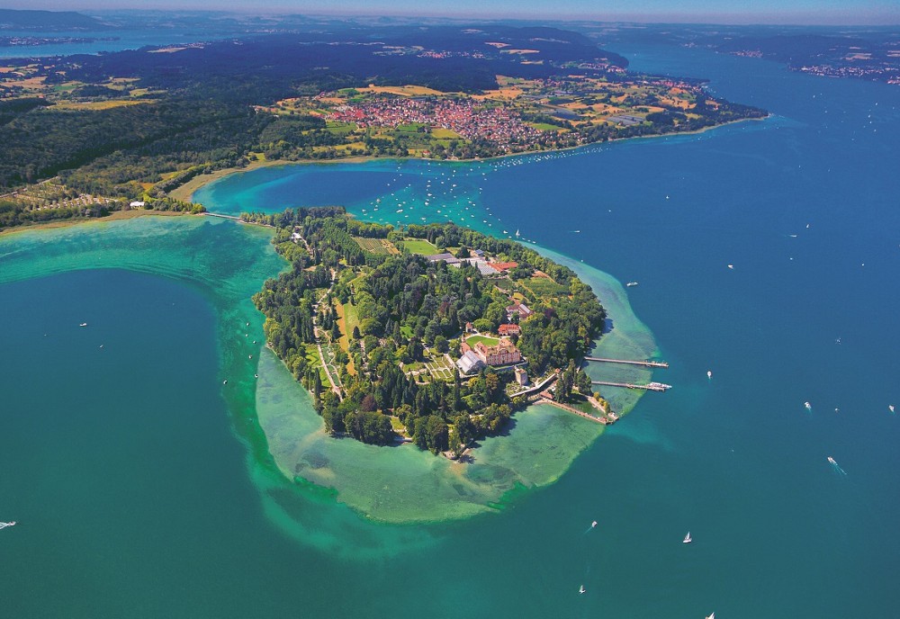 Konstanz otok Mainau © Mainau GmbH Achim Mende Medienproduktion