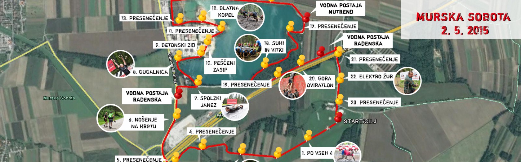 V Murski Soboti kar 23 ovir