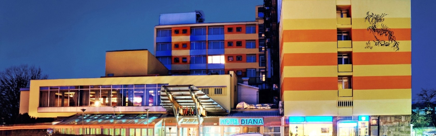 Popust za oviratlonce v hotelu Diana