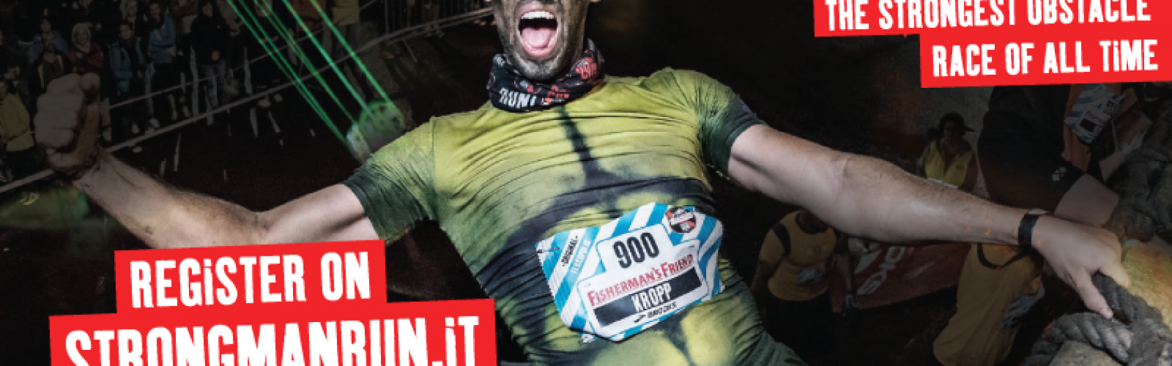 Oviratlonci ceneje na nočni Fisherman’s Friend StrongmanRun Italy