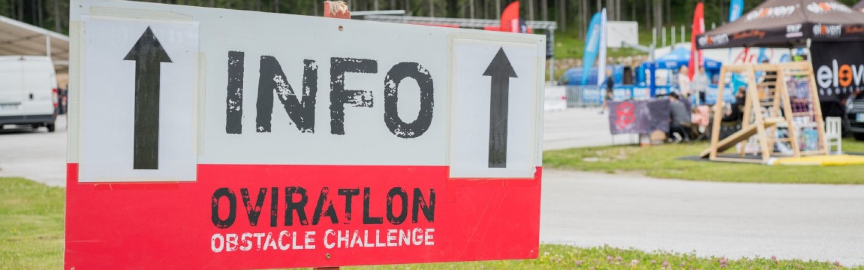 Kratka navodila za udeležence ADMIRAL OVIRATLON OBSTACLE CHALLENGE prireditve