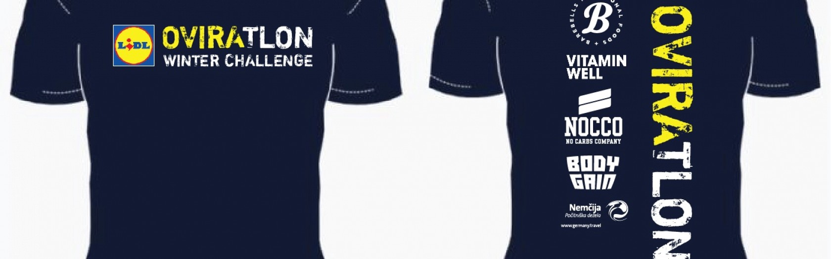 LIDL OVIRATLON WINTER CHALLENGE MAJICA