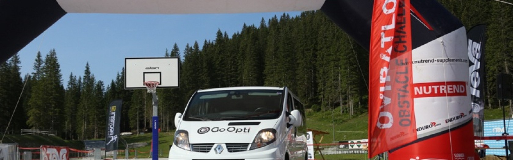 Oviratlon taksi na Pokljuki bo GoOpti