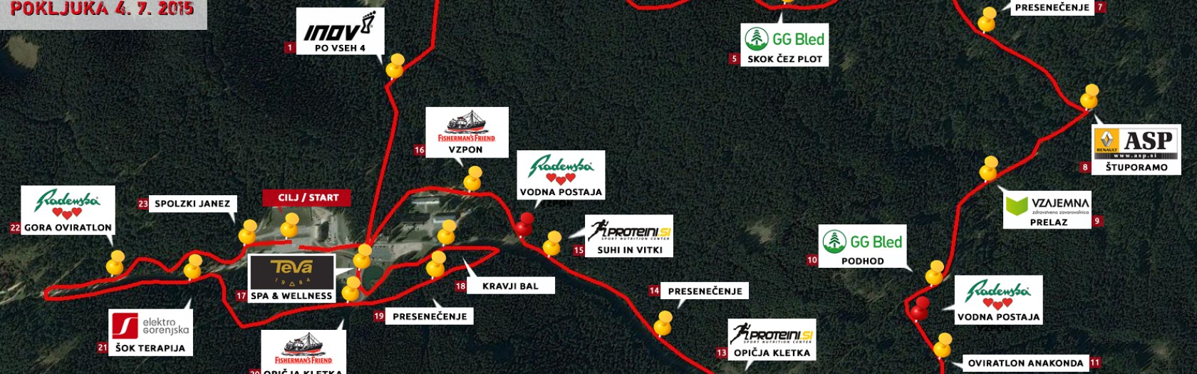 Ovire na Oviratlonu Pokljuka
