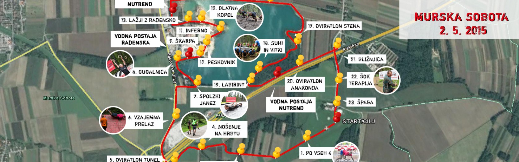 Informacije za udeležence Oviratlona Murska Sobota