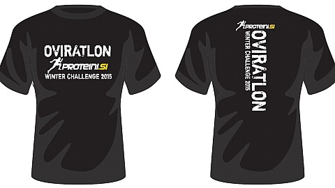 Majica Oviratlon Winter Challenge 2015