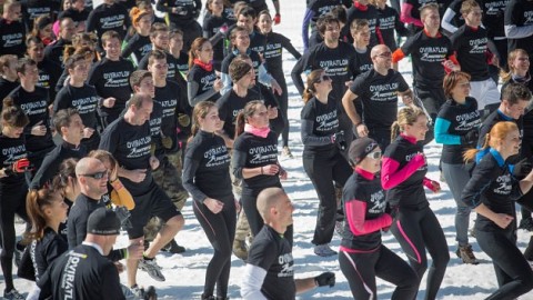 Zimski izziv – ko je trening tudi zabava