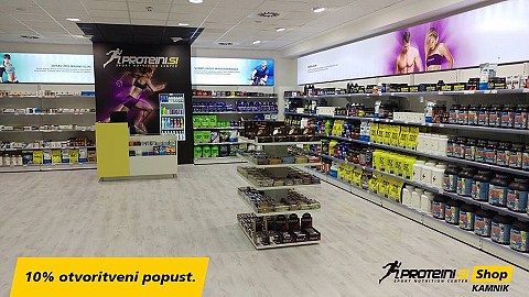 Nova trgovina Proteini.si Shop Kamnik