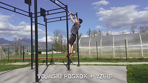 3 vaje za pripravo na Oviratlon Pokljuka