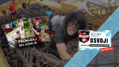 Oviratlonci na Fisherman's Friend StrongmanRun!