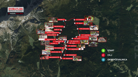 Informacije za udeležence Oviratlona Pokljuka 2016