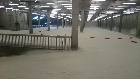 Za ogrevanje severni tečaj