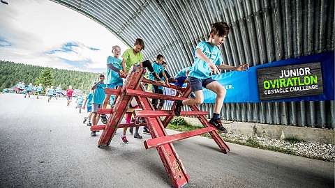 Družinski športni dan - odprte prijave za Junior Oviratlon