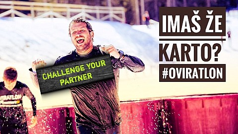 #Oviratlon, imaš že karto? 