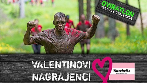 Nagrajenci nagradne igre "LOVE IS IN THE AIR, EVERYWHERE I LOOK AROUND..." 