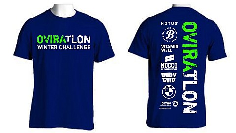 OVIRATLON WINTER CHALLENGE - MAJICA