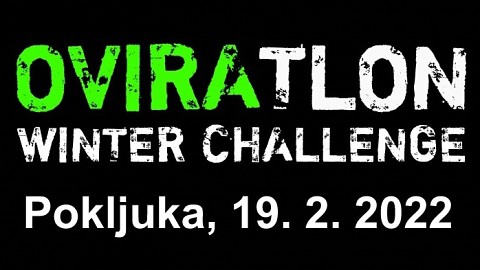 NAVODILA OVIRATLONCEM - OVIRATLON WINTER CHALLENGE