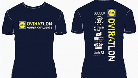 LIDL OVIRATLON WINTER CHALLENGE MAJICA