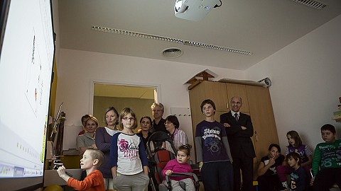 Letošnja donacija oviratloncev že služi svojemu namenu