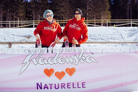 RADENSKA – OVIRATLON VODA - Z Radensko smo gasili žejo že na zimskem oviratlonu; foto: Polona Avanzo