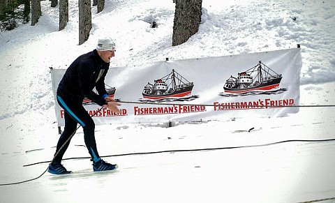 Fisherman's Friend spolzki vzpon