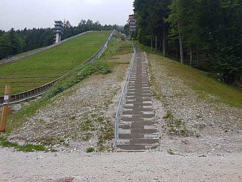 Eden glavnih adutov nove lokacije je planiška velikanka