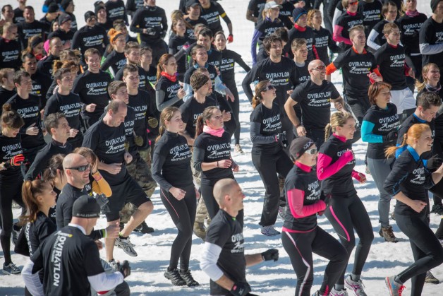 Zimski izziv – ko je trening tudi zabava