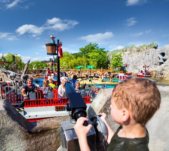 LEGOLAND®, dežela Piratov © LEGOLAND®