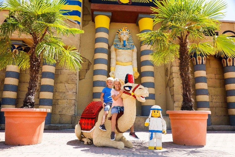 LEGOLAND®, kraljestvo Faraonov © LEGOLAND®